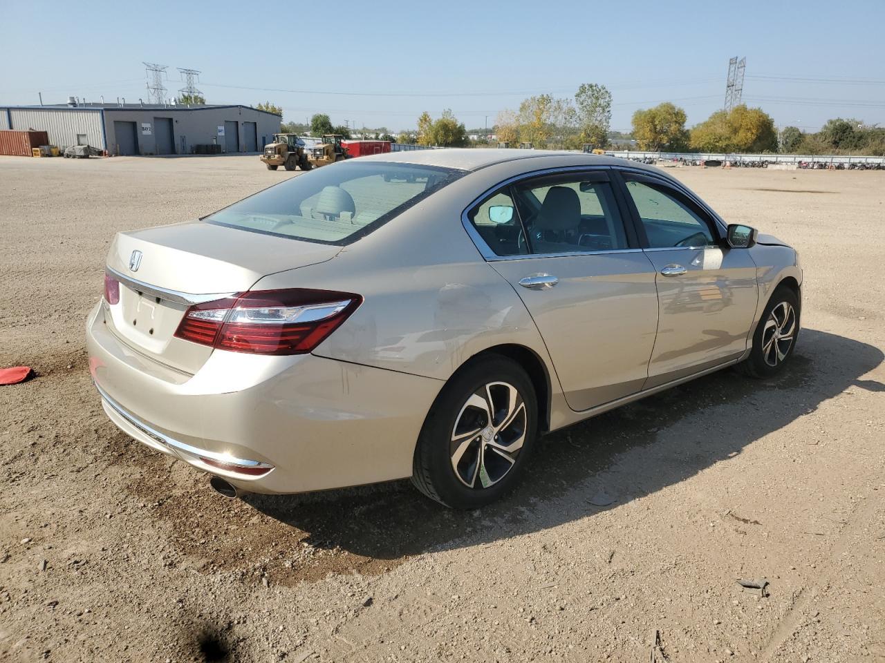 2016 HONDA ACCORD