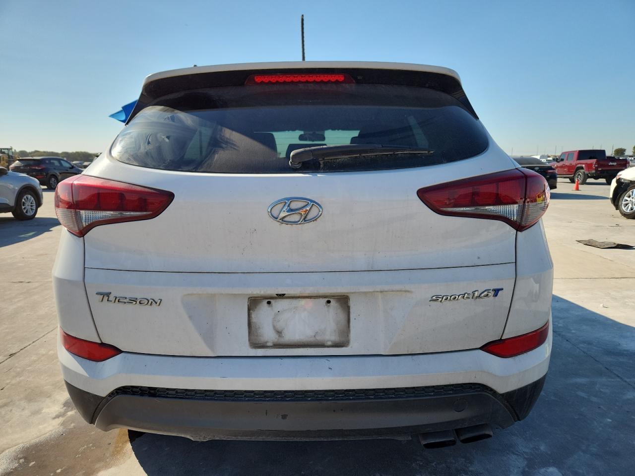 2016 HYUNDAI TUCSON
