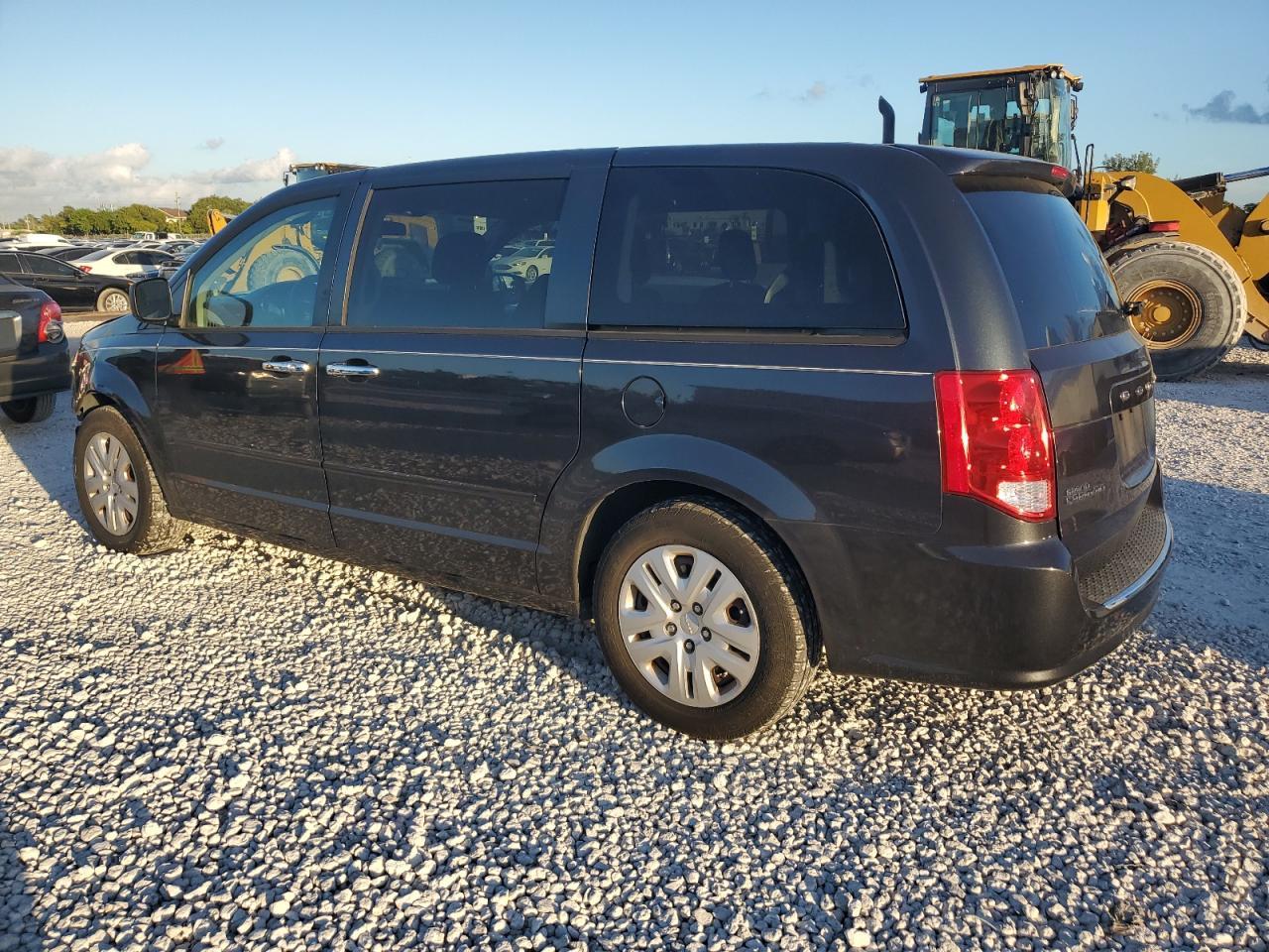 2014 DODGE GRAND CARAVAN