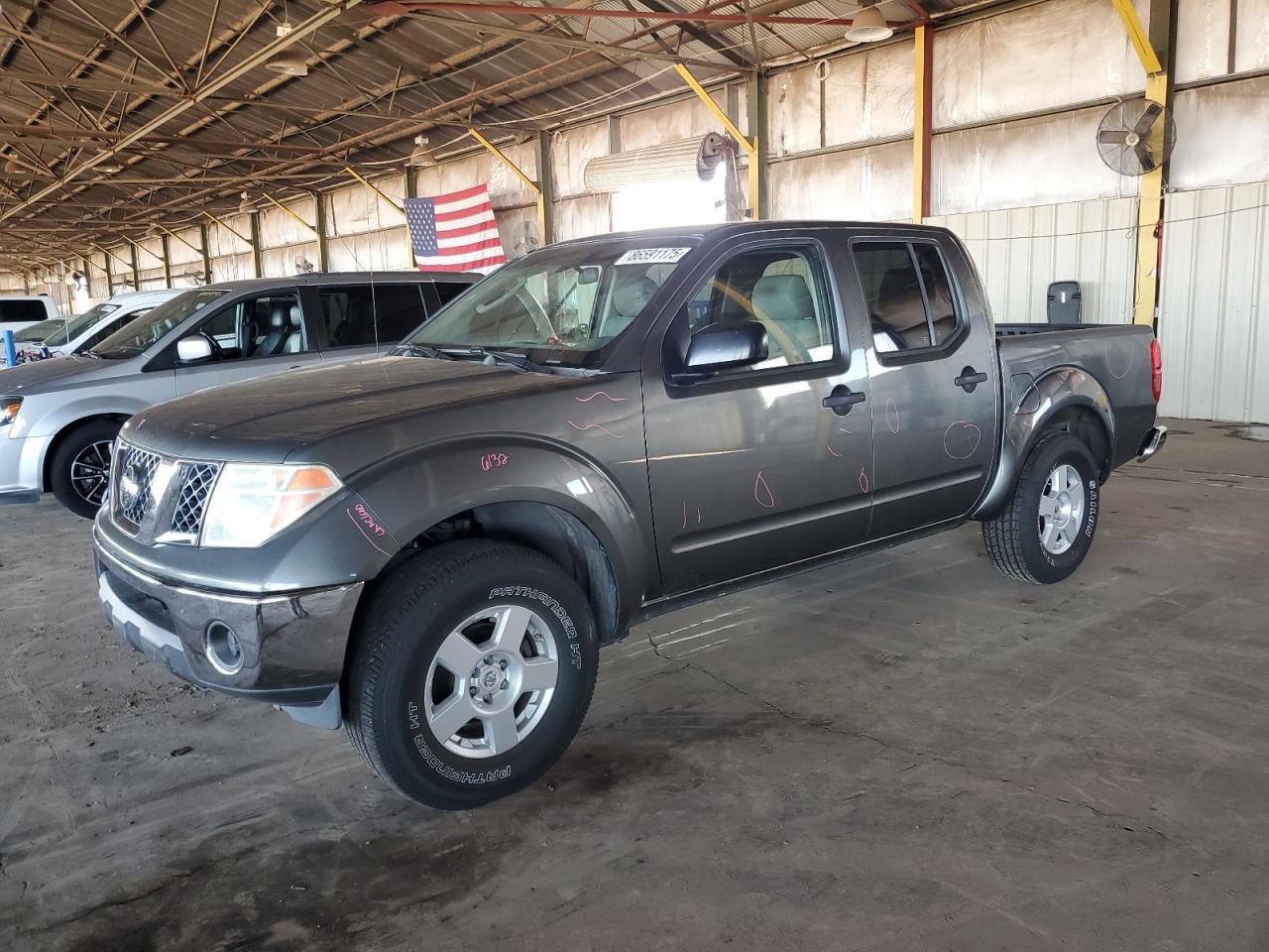 2007 NISSAN Frontier