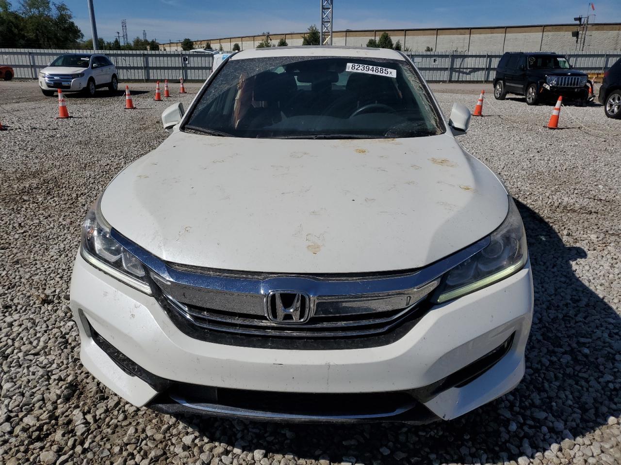 2017 HONDA ACCORD