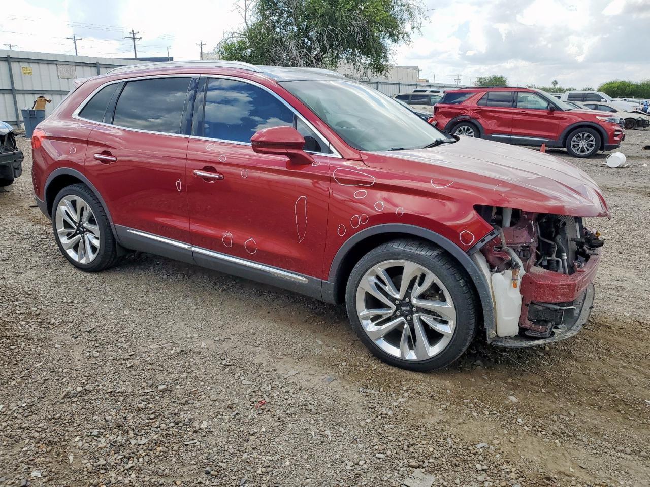2017 LINCOLN MKX