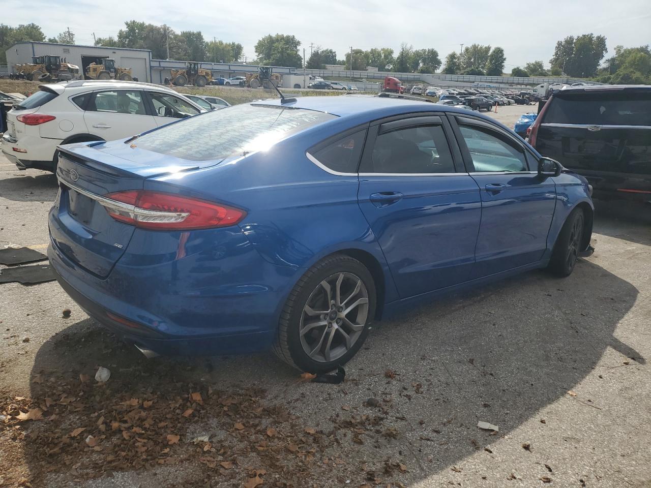 2017 FORD FUSION