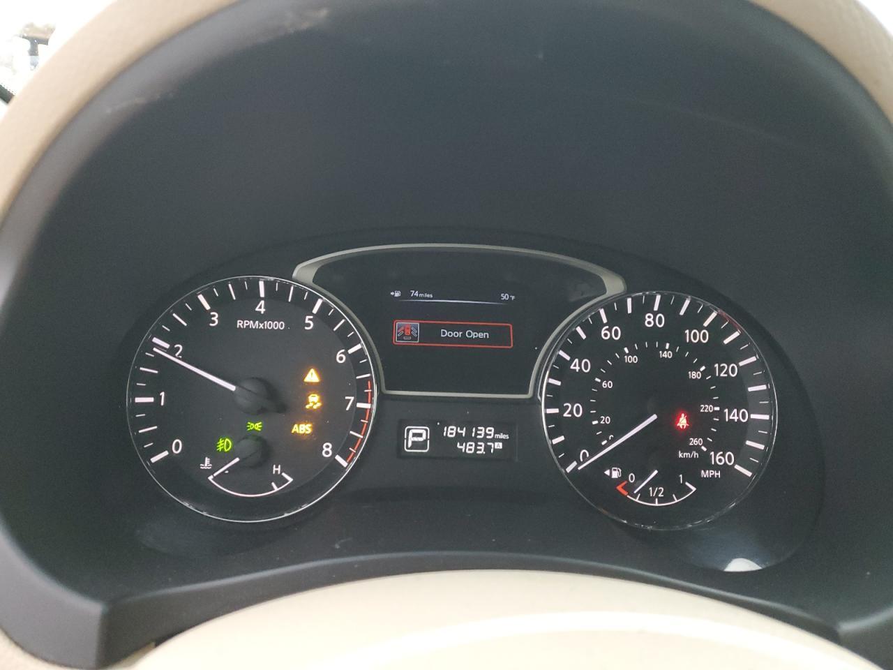 2013 NISSAN ALTIMA