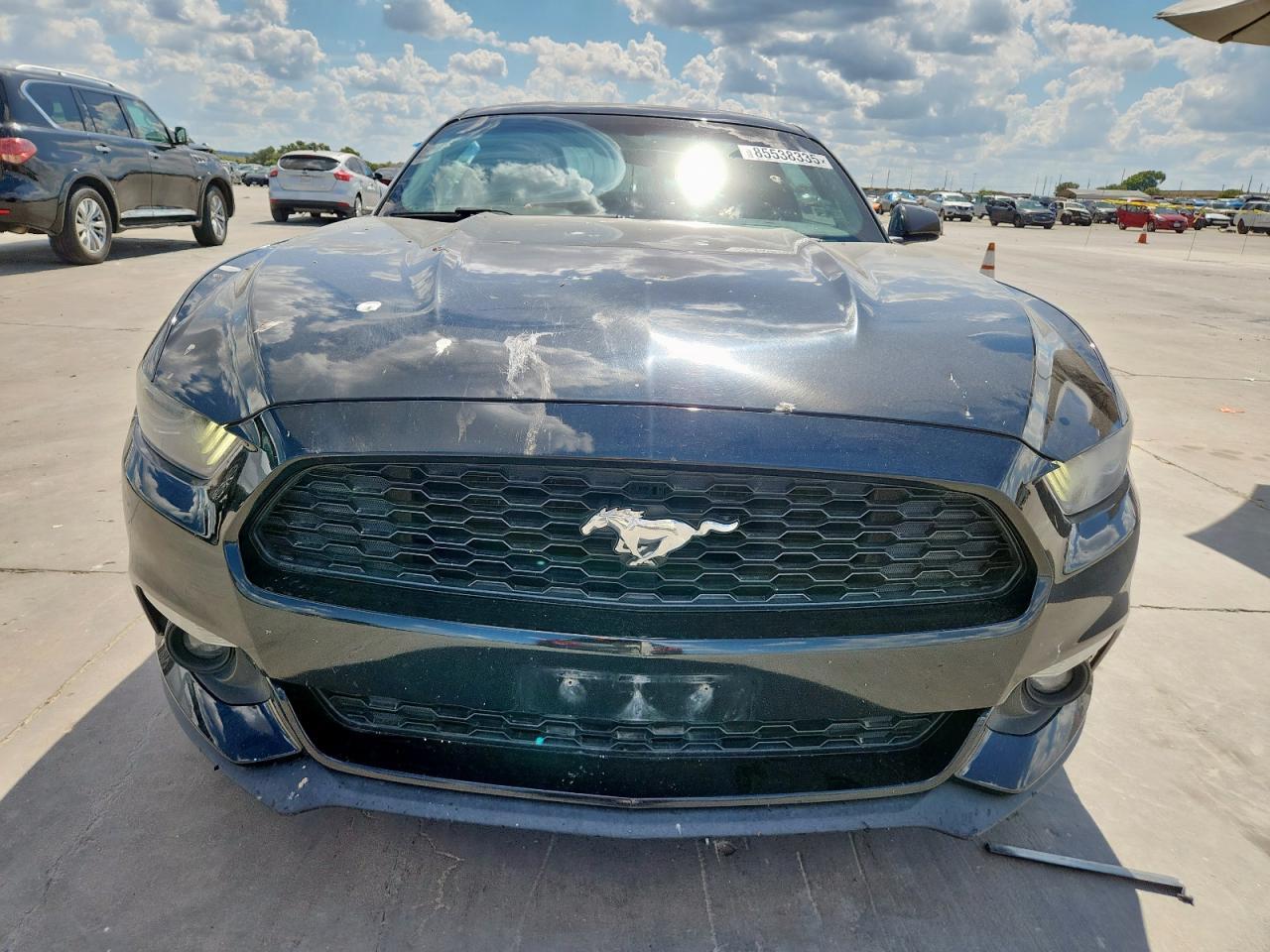 2017 FORD MUSTANG