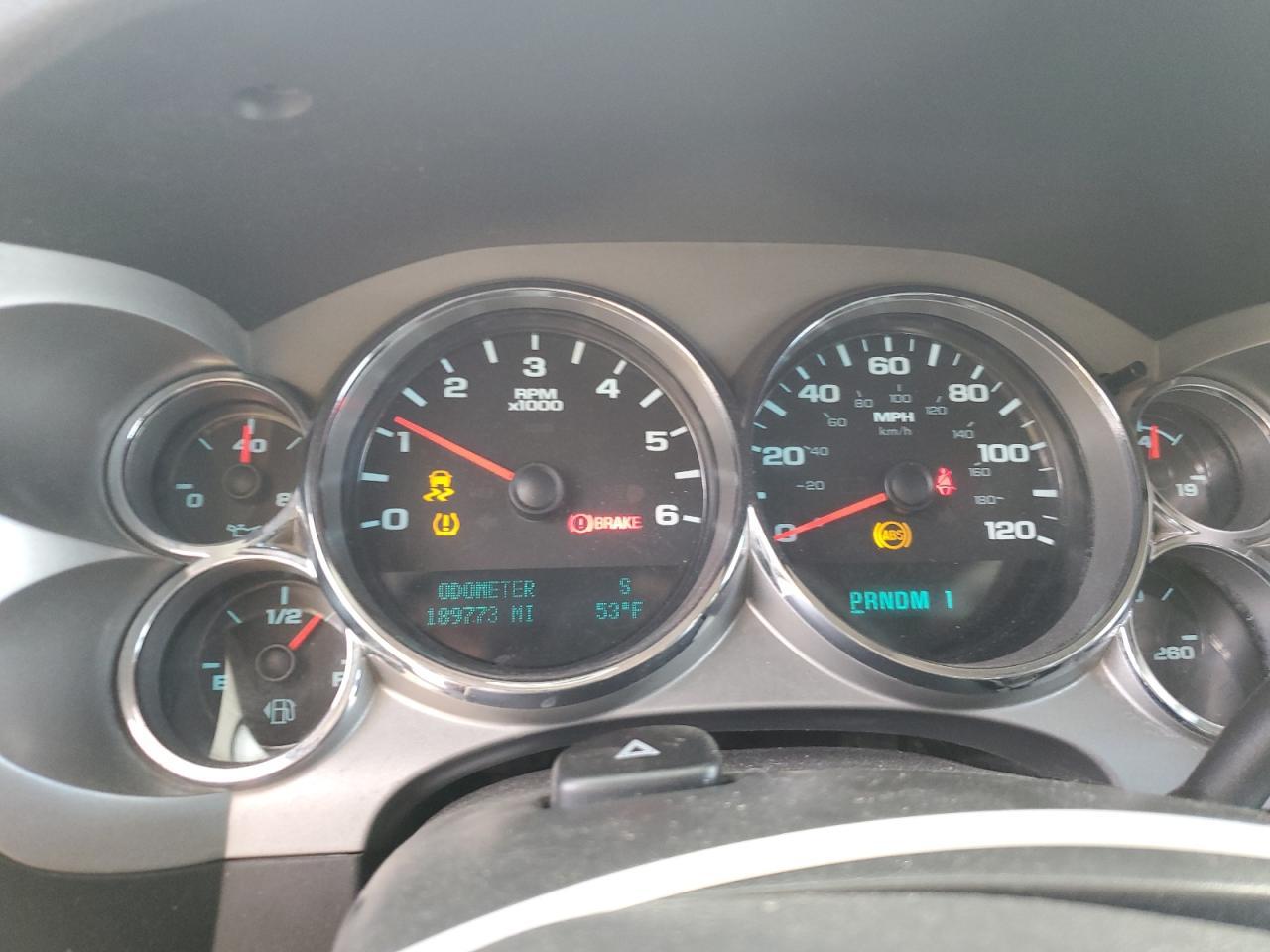 2013 CHEVROLET Silverado