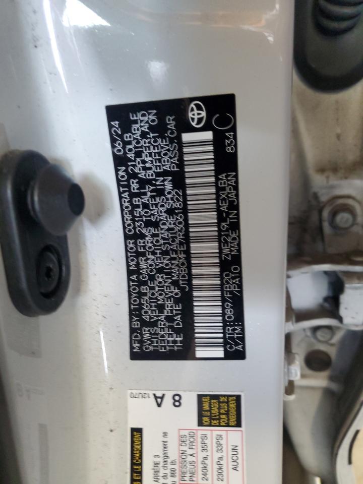 2024 TOYOTA COROLLA