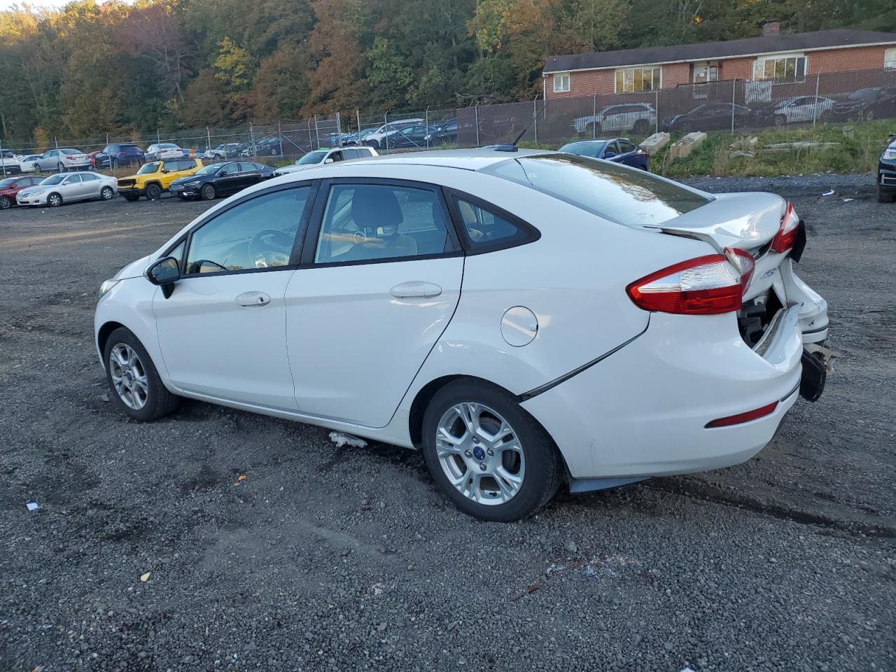2014 FORD Fiesta