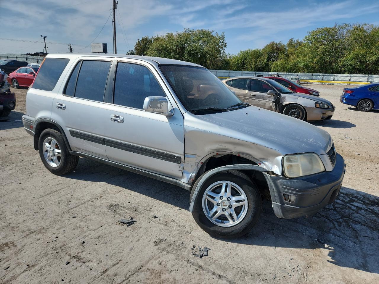 2001 HONDA CR-V