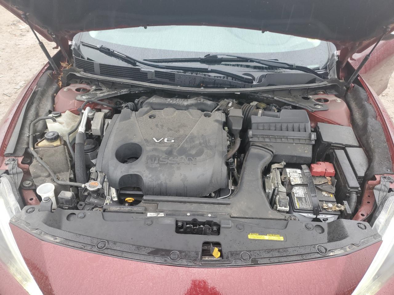 2016 NISSAN Maxima