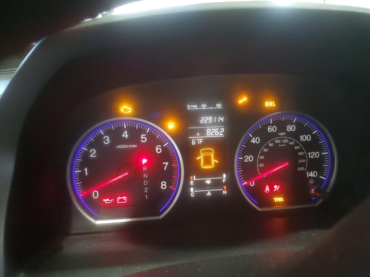 2008 HONDA CR-V