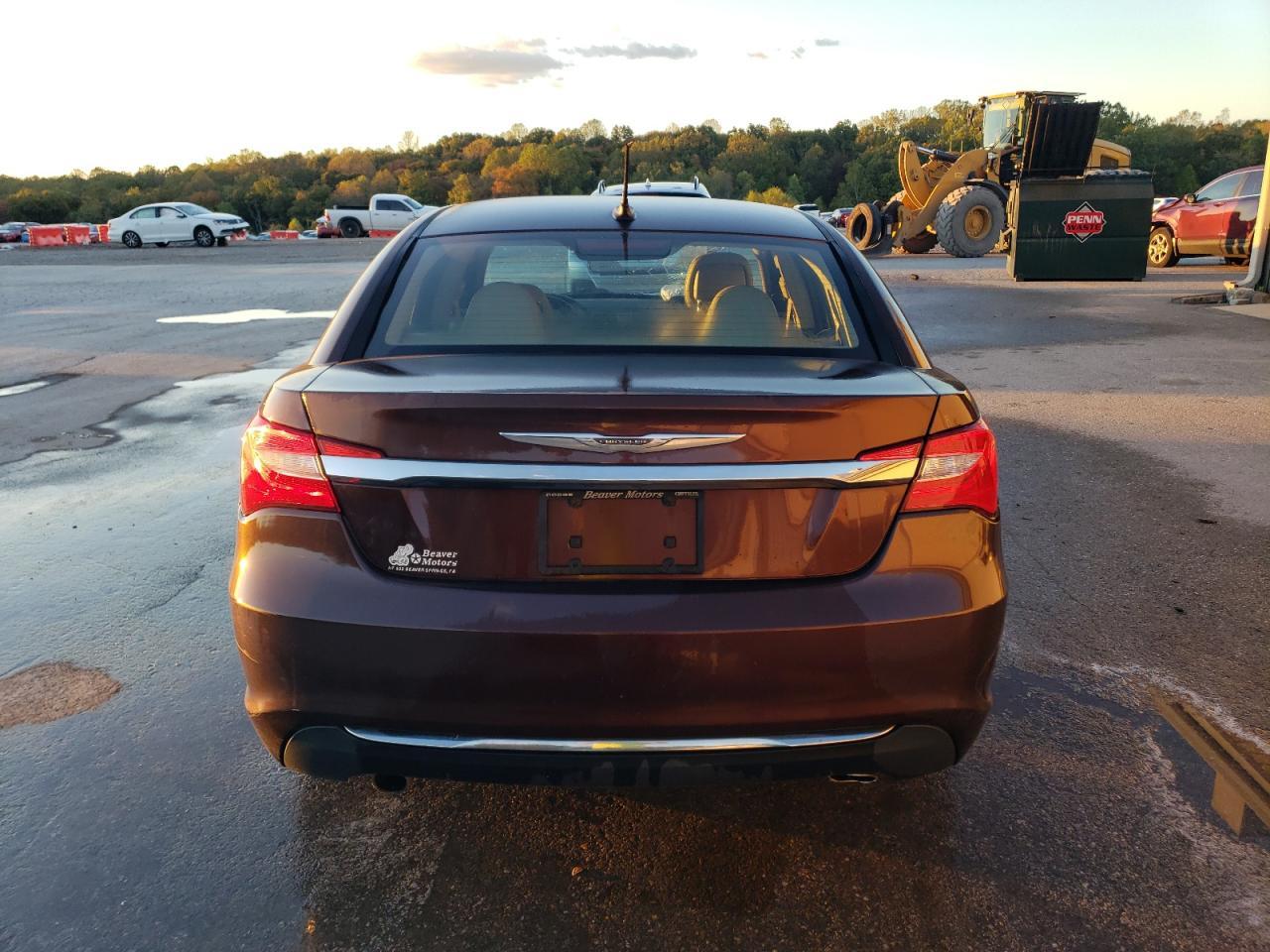 2012 CHRYSLER 200