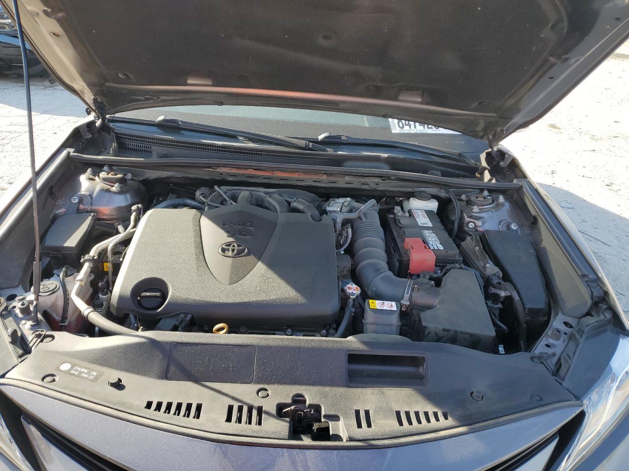 2021 TOYOTA CAMRY