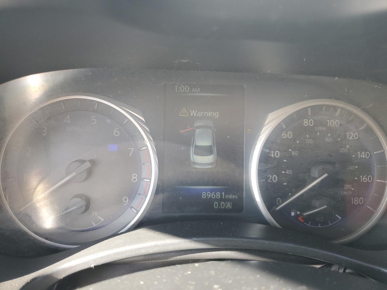 2017 INFINITI Q50