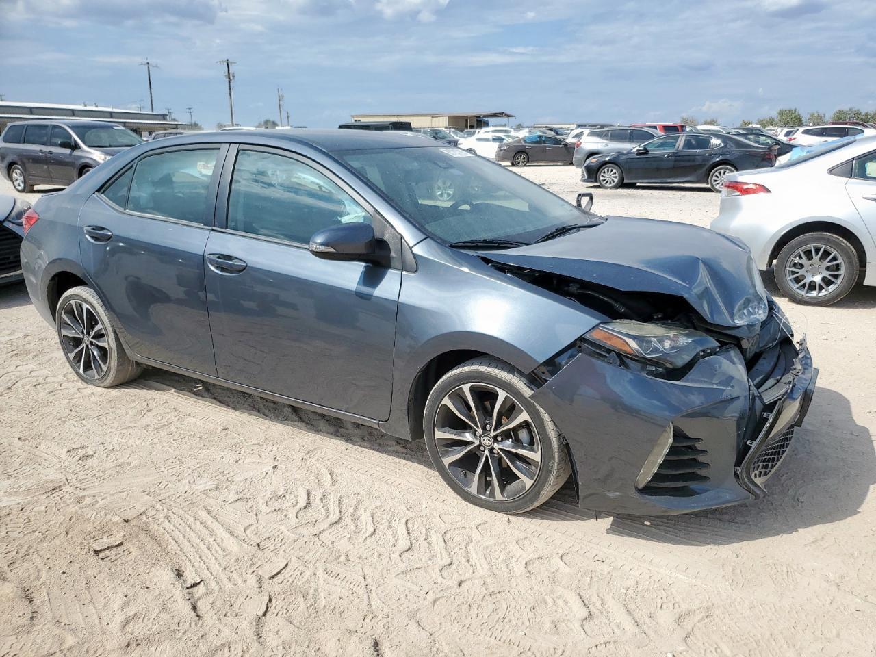 2018 TOYOTA COROLLA