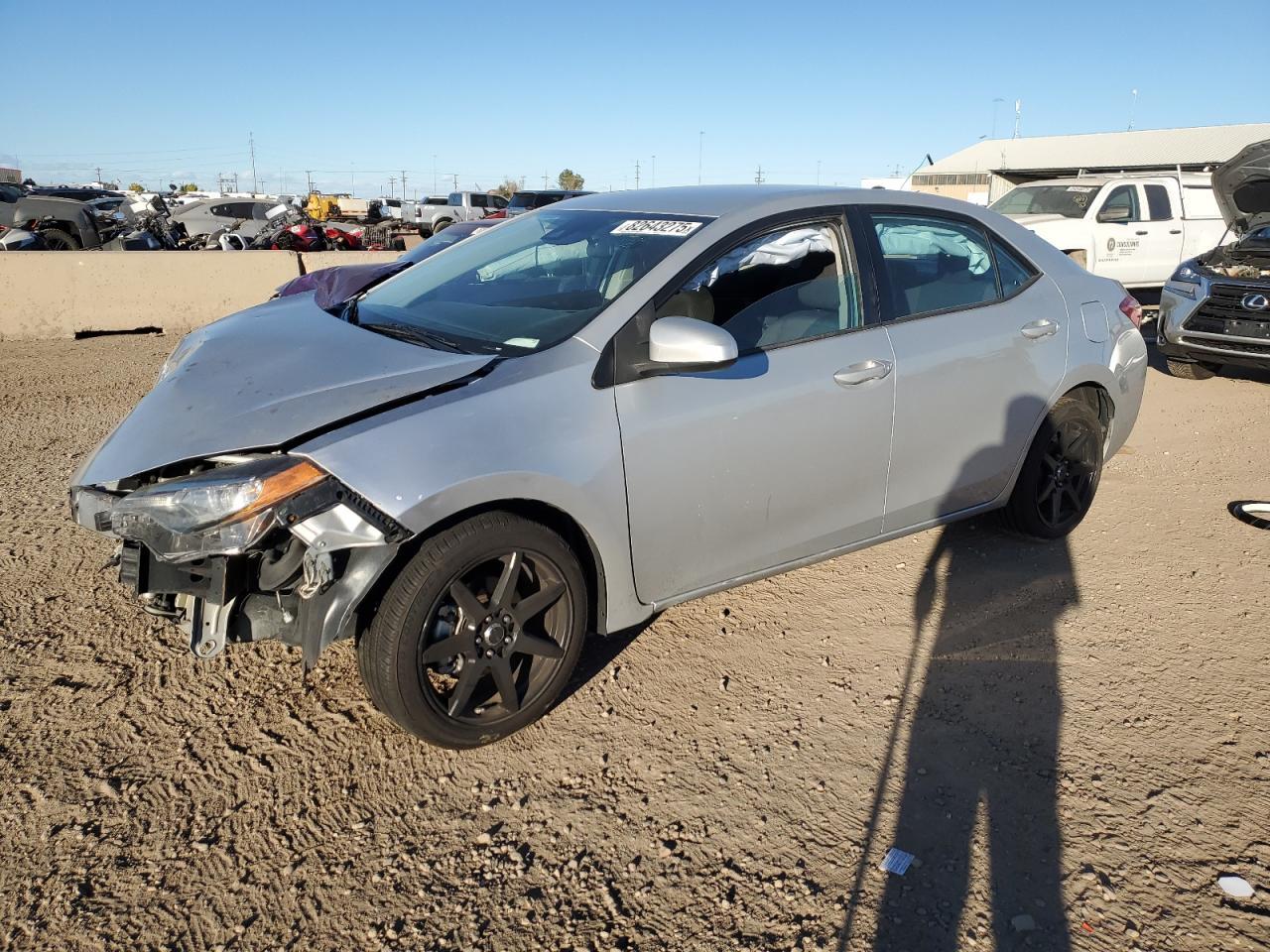 2018 TOYOTA COROLLA