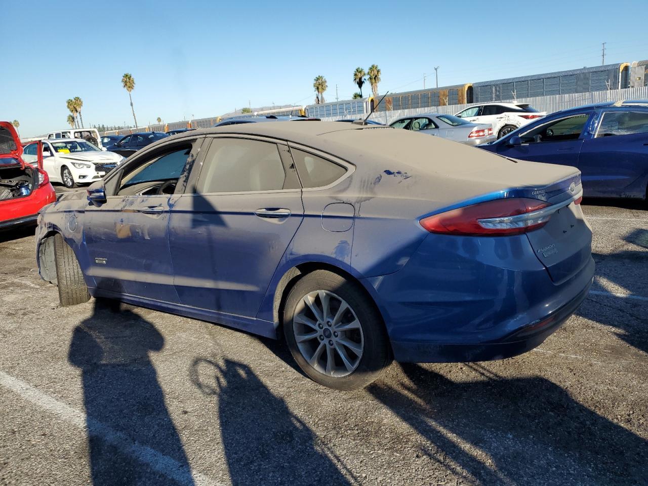 2017 FORD FUSION