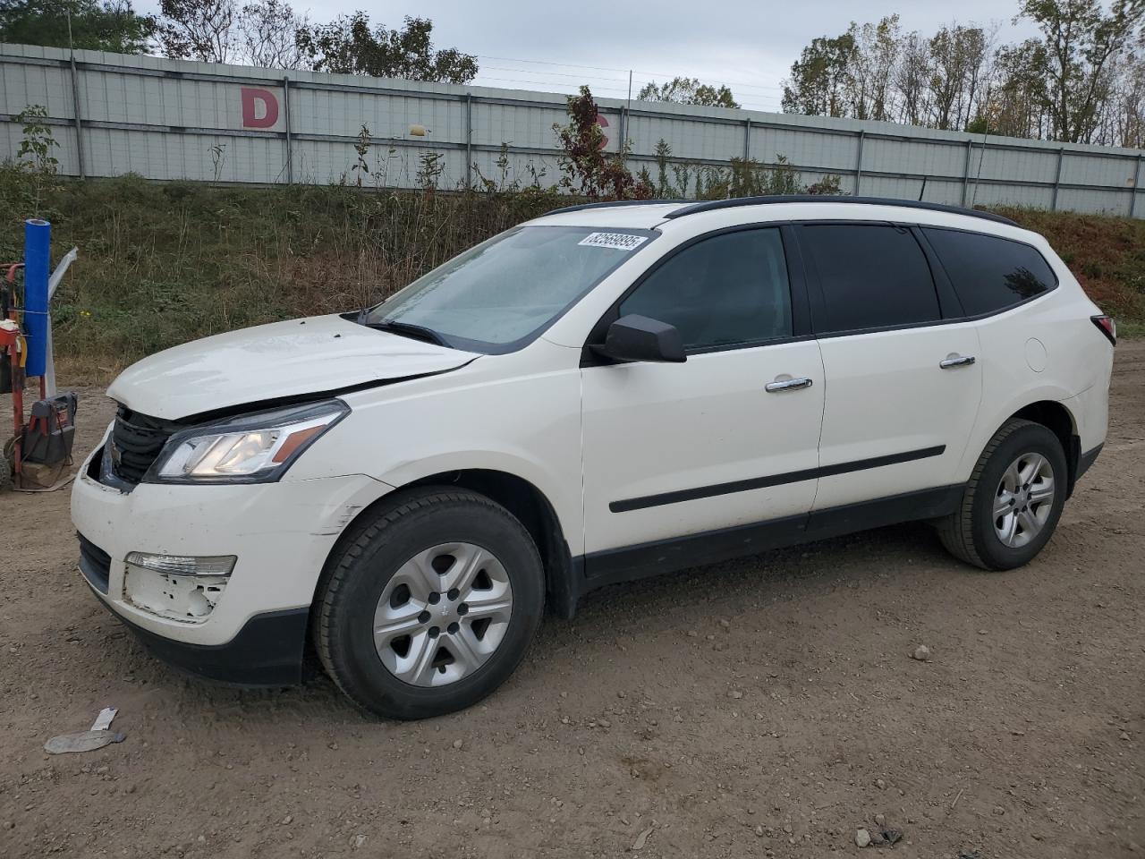 2015 CHEVROLET TRAVERSE