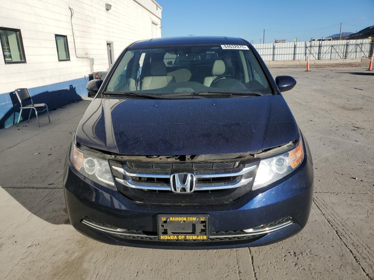 2016 HONDA ODYSSEY