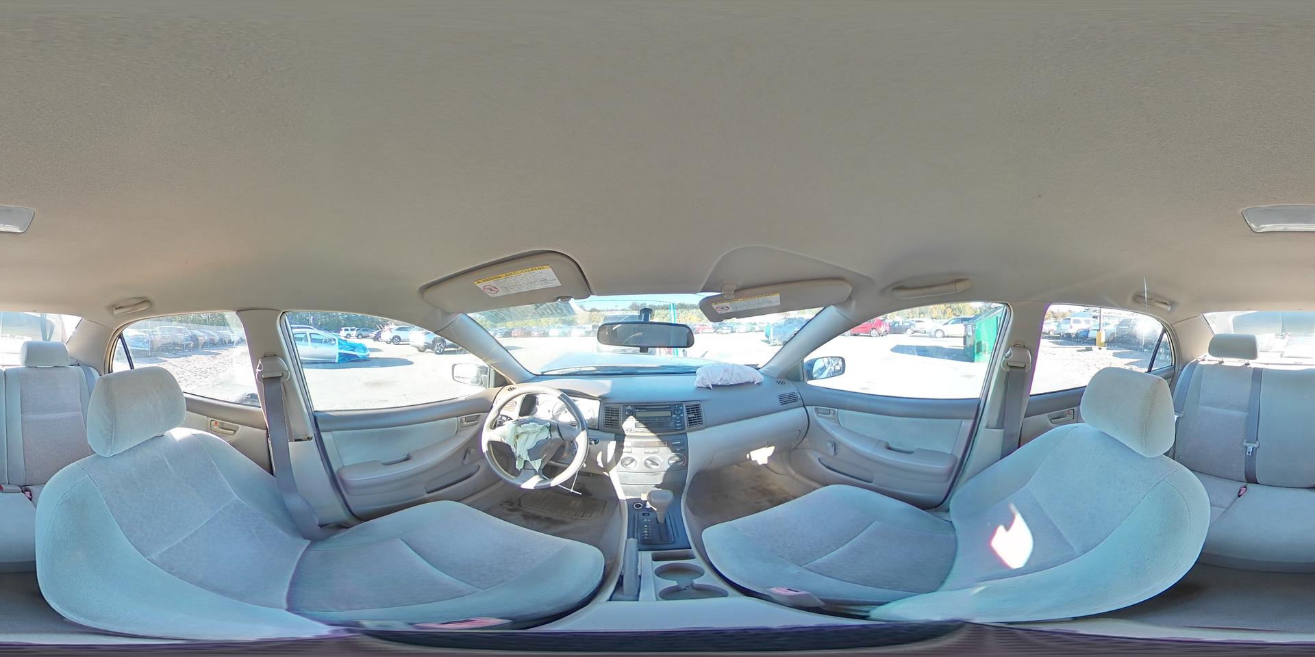 2004 TOYOTA COROLLA