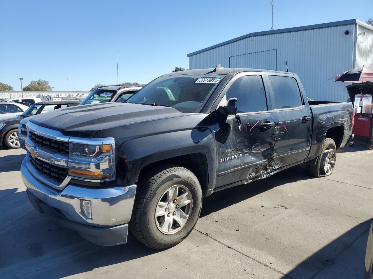2016 CHEVROLET SILVERADO 1500