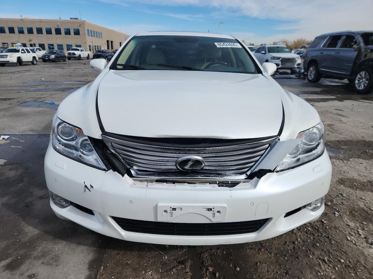 2012 LEXUS LS 460