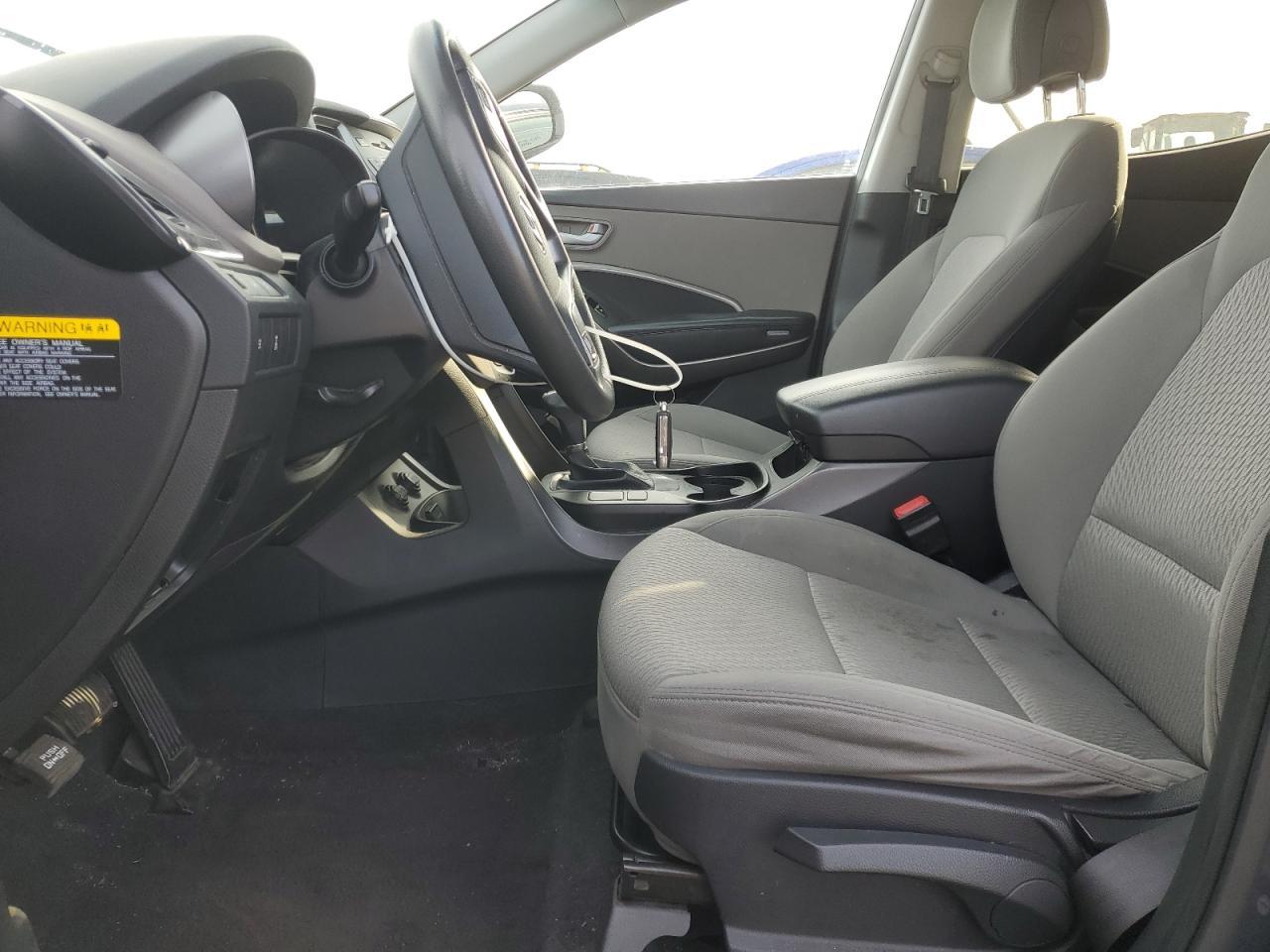 2016 HYUNDAI SANTA FE