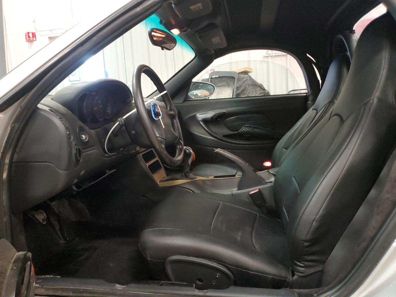1998 PORSCHE Boxster