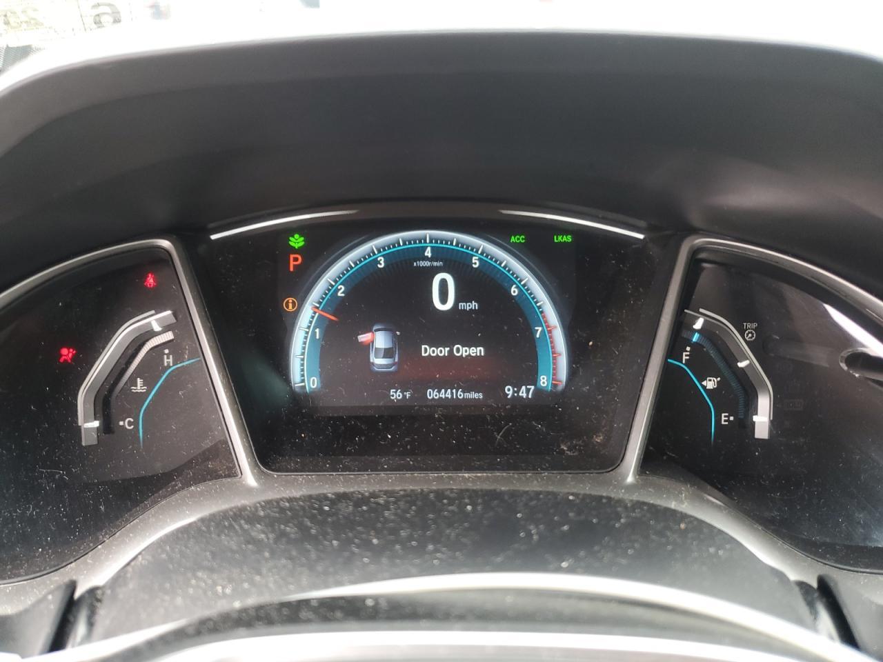2016 HONDA CIVIC