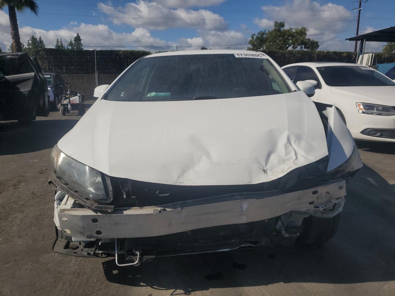 2013 HONDA CIVIC