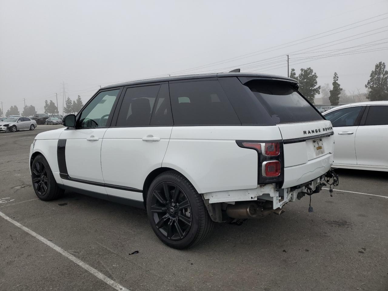 2021 LAND ROVER RANGE ROVER