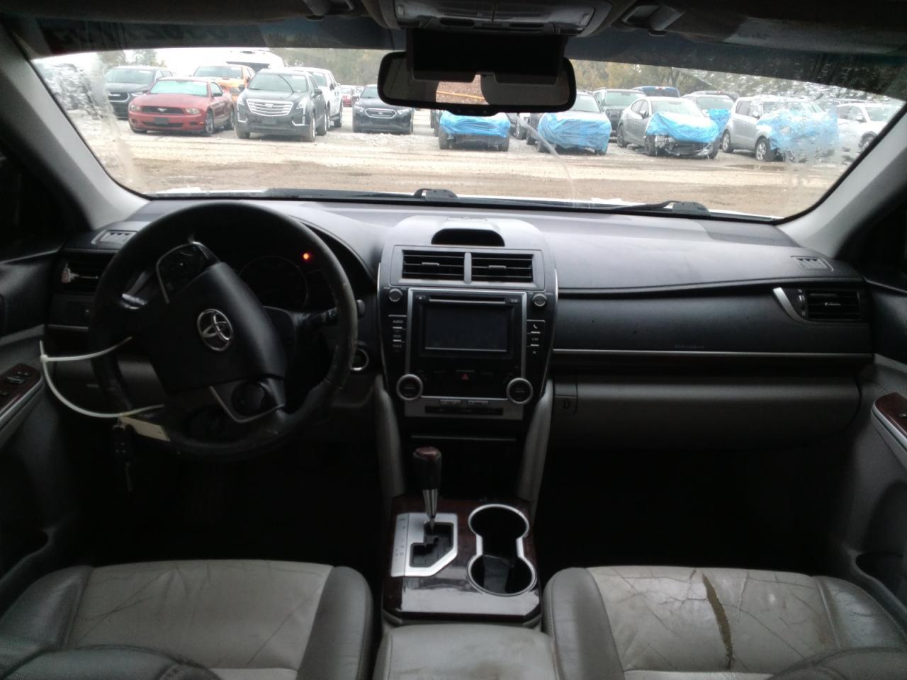2012 TOYOTA CAMRY
