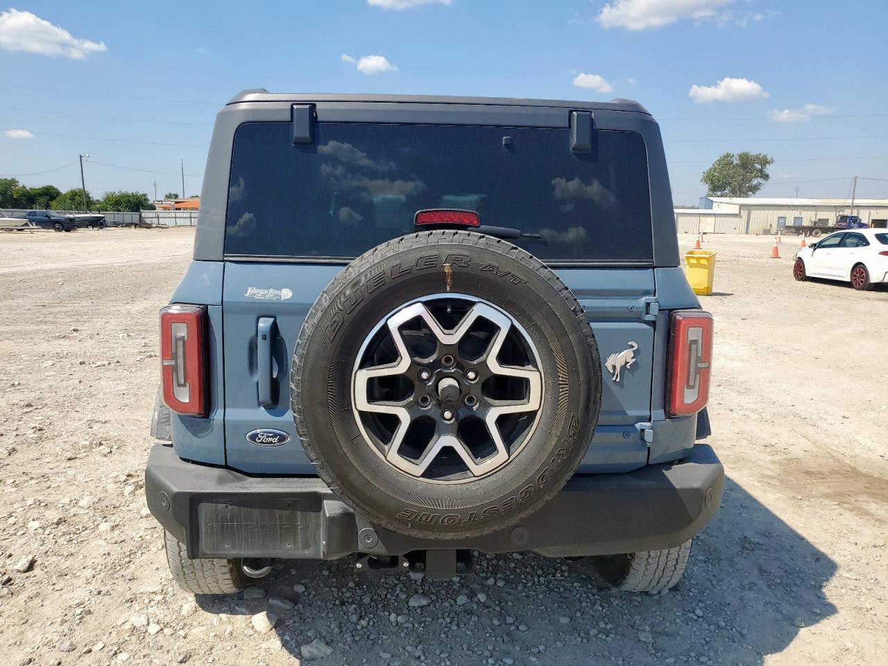 2024 FORD Bronco
