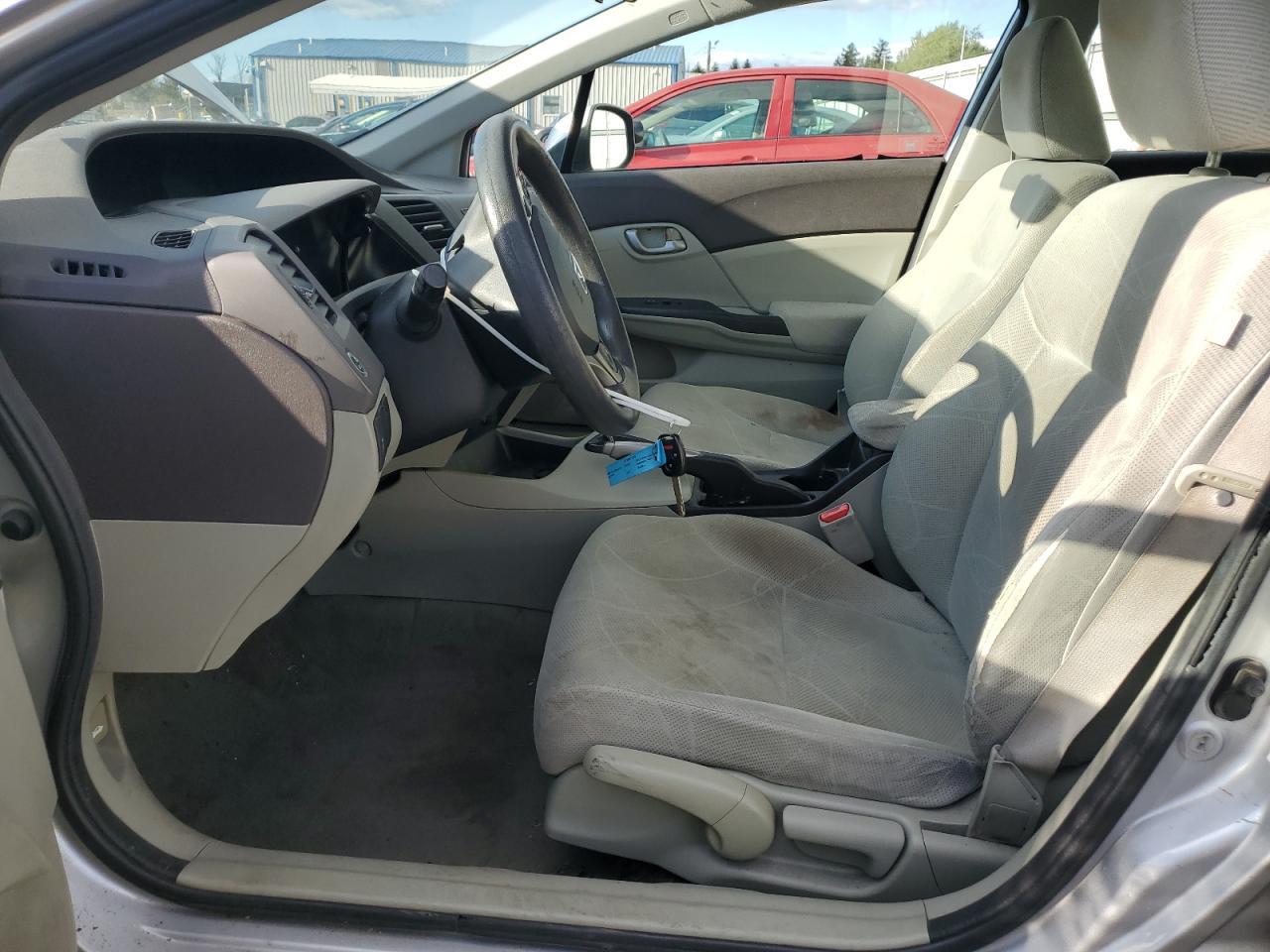 2012 HONDA CIVIC