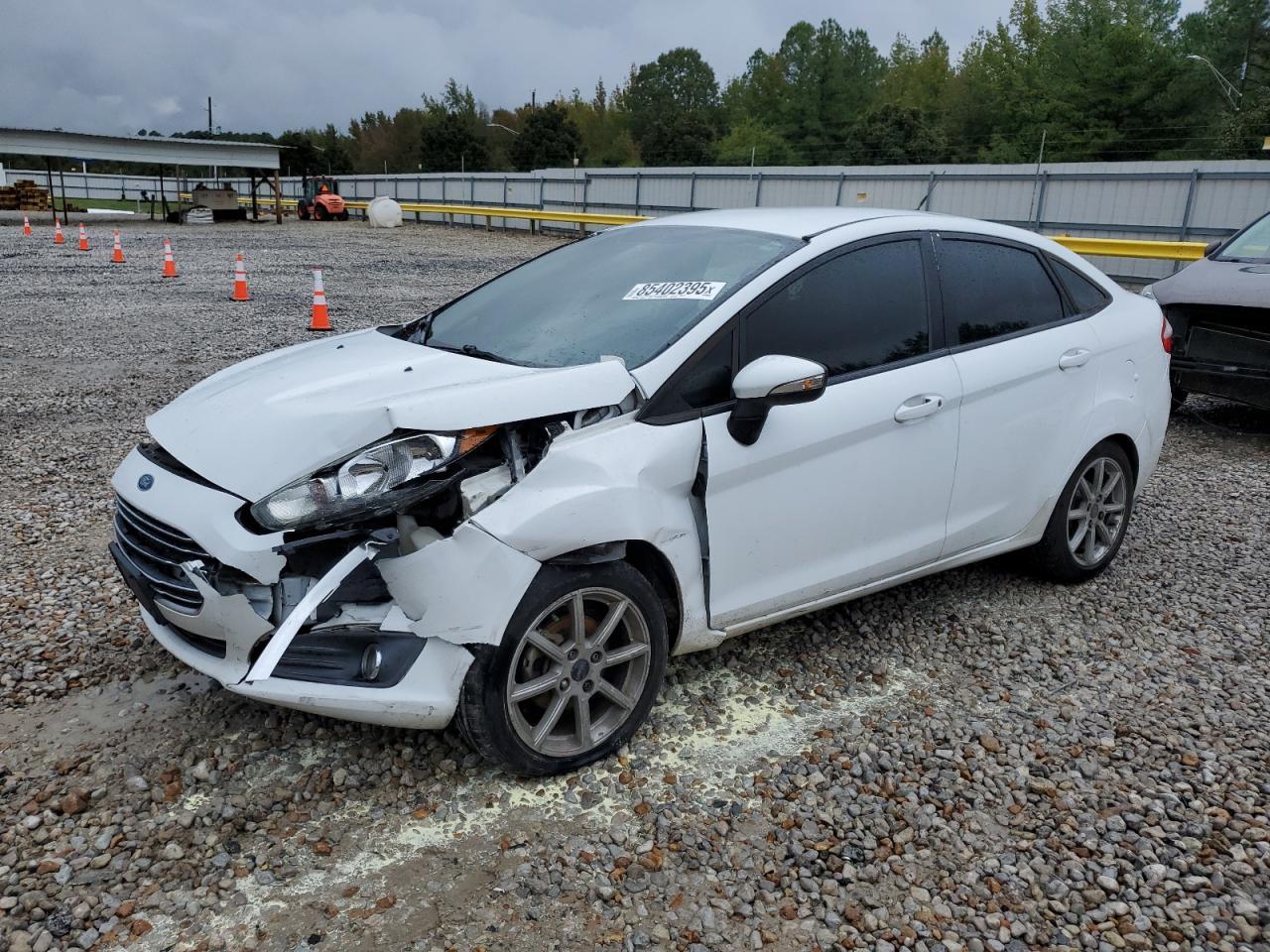 2014 FORD Fiesta