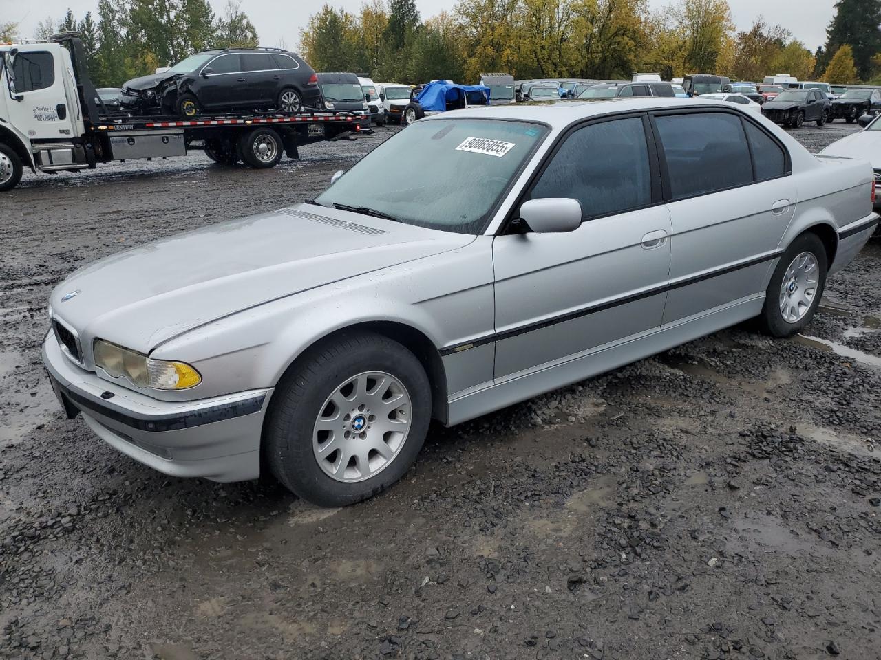 2001 BMW 7 series