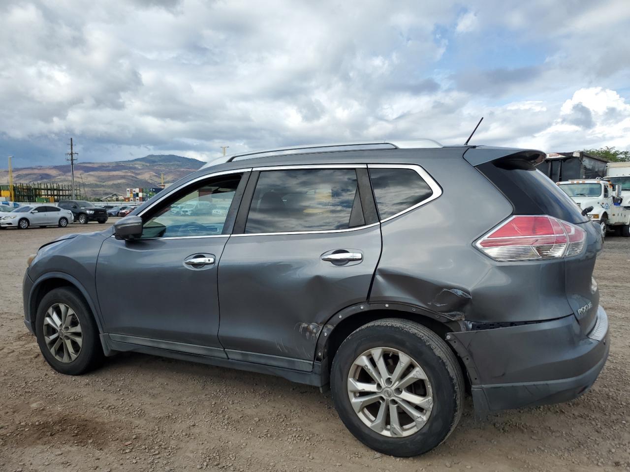2014 NISSAN ROGUE