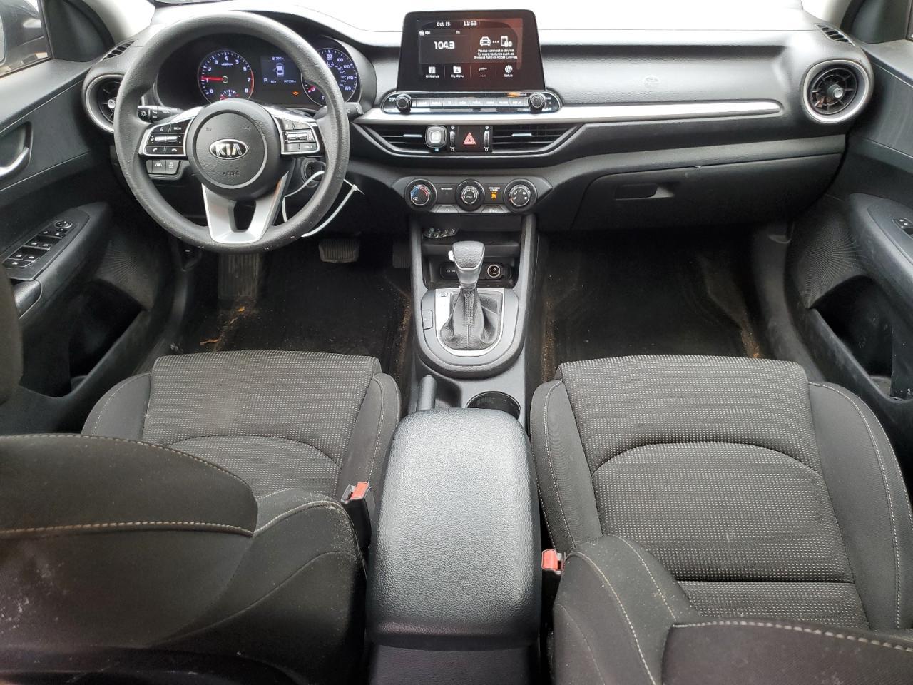 2020 KIA FORTE