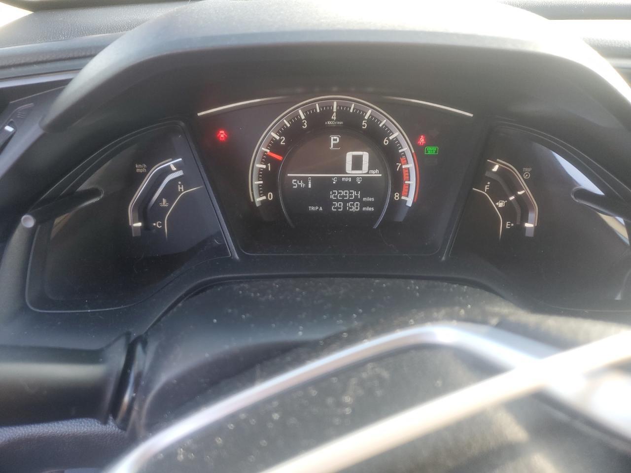 2016 HONDA CIVIC