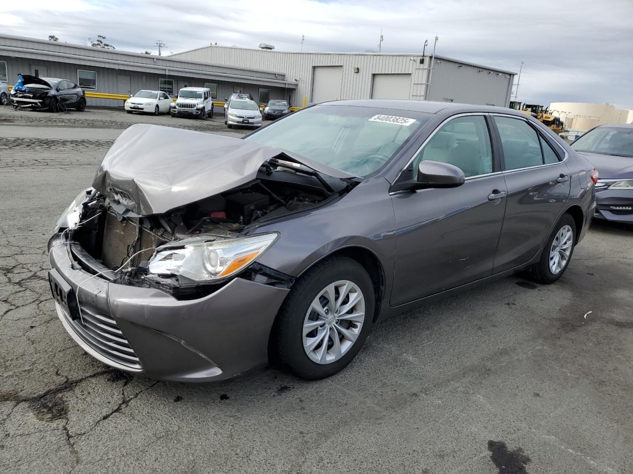 2016 TOYOTA CAMRY