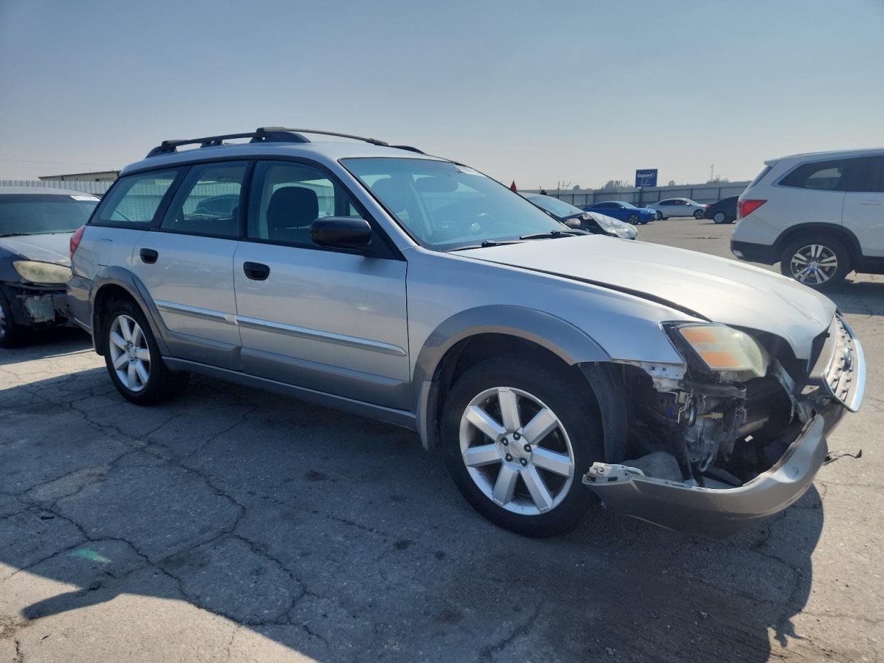 2007 SUBARU Outback