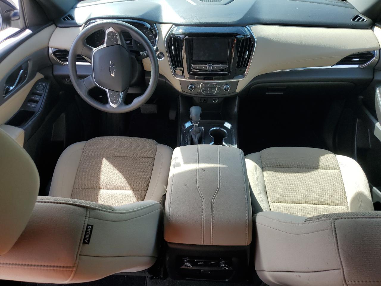 2022 CHEVROLET TRAVERSE
