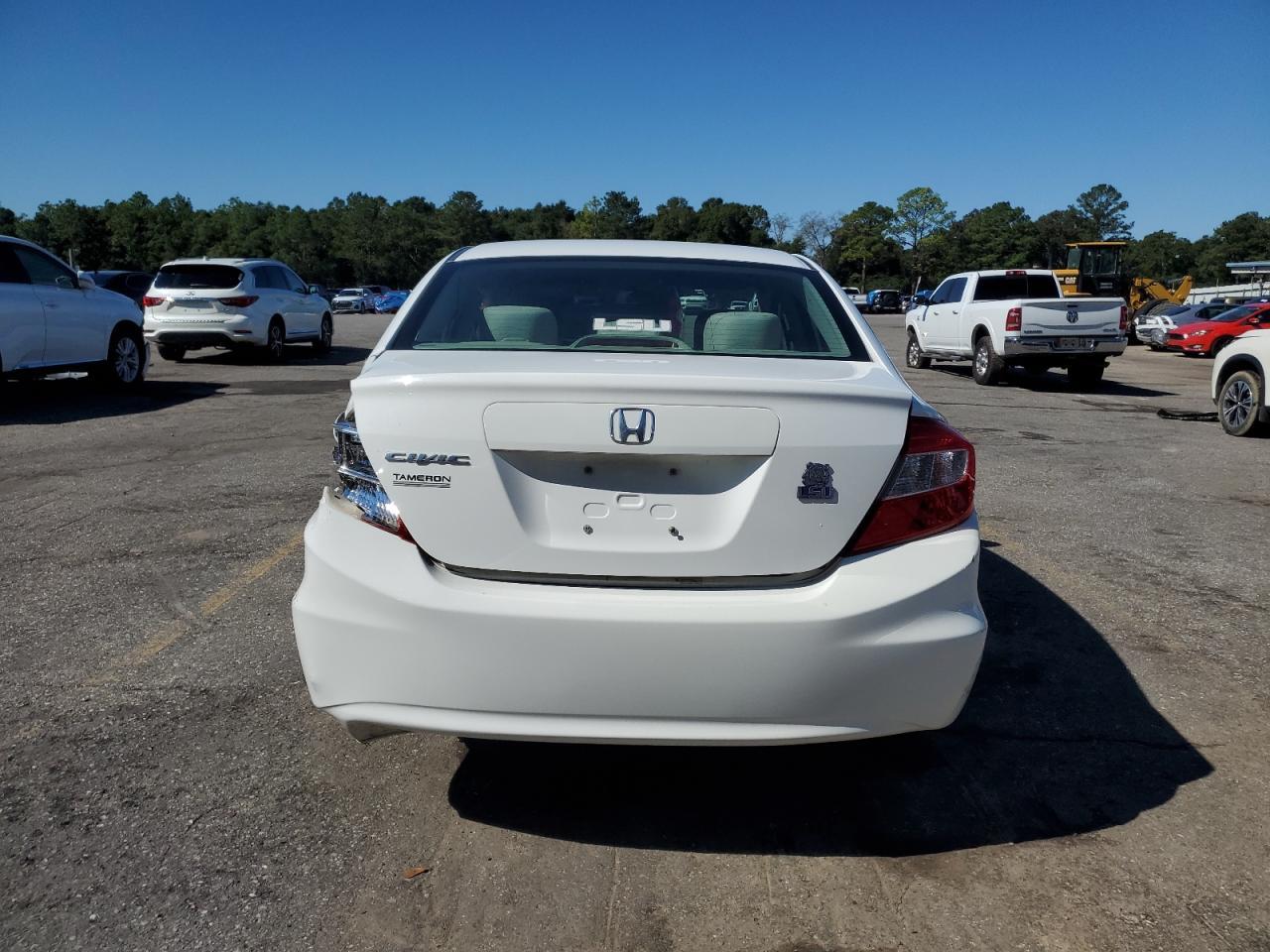 2012 HONDA CIVIC