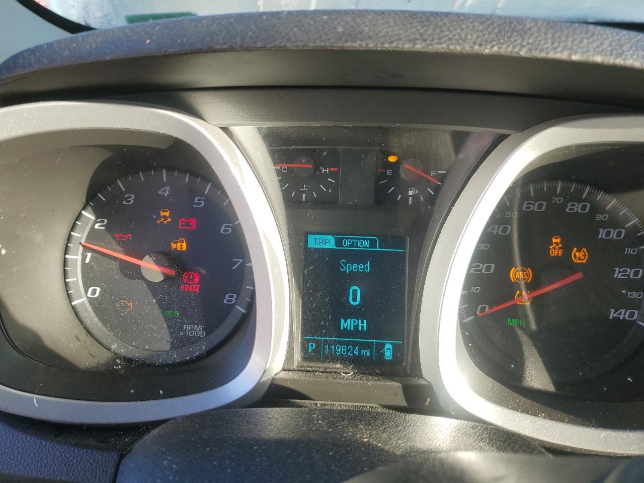 2014 CHEVROLET EQUINOX