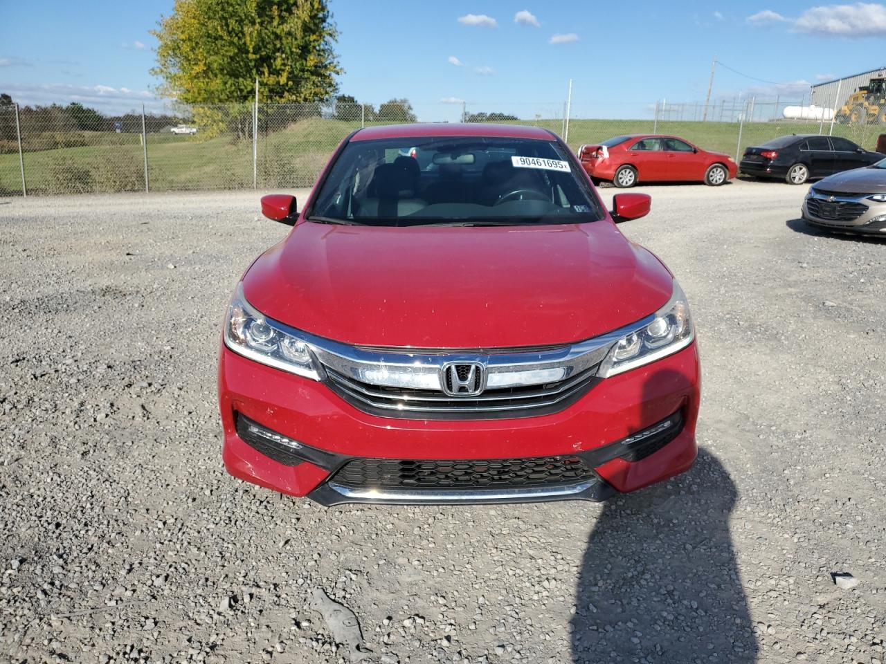 2017 HONDA ACCORD