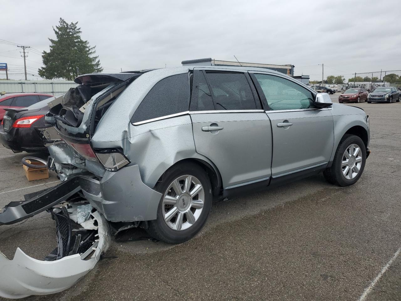 2007 LINCOLN MKX