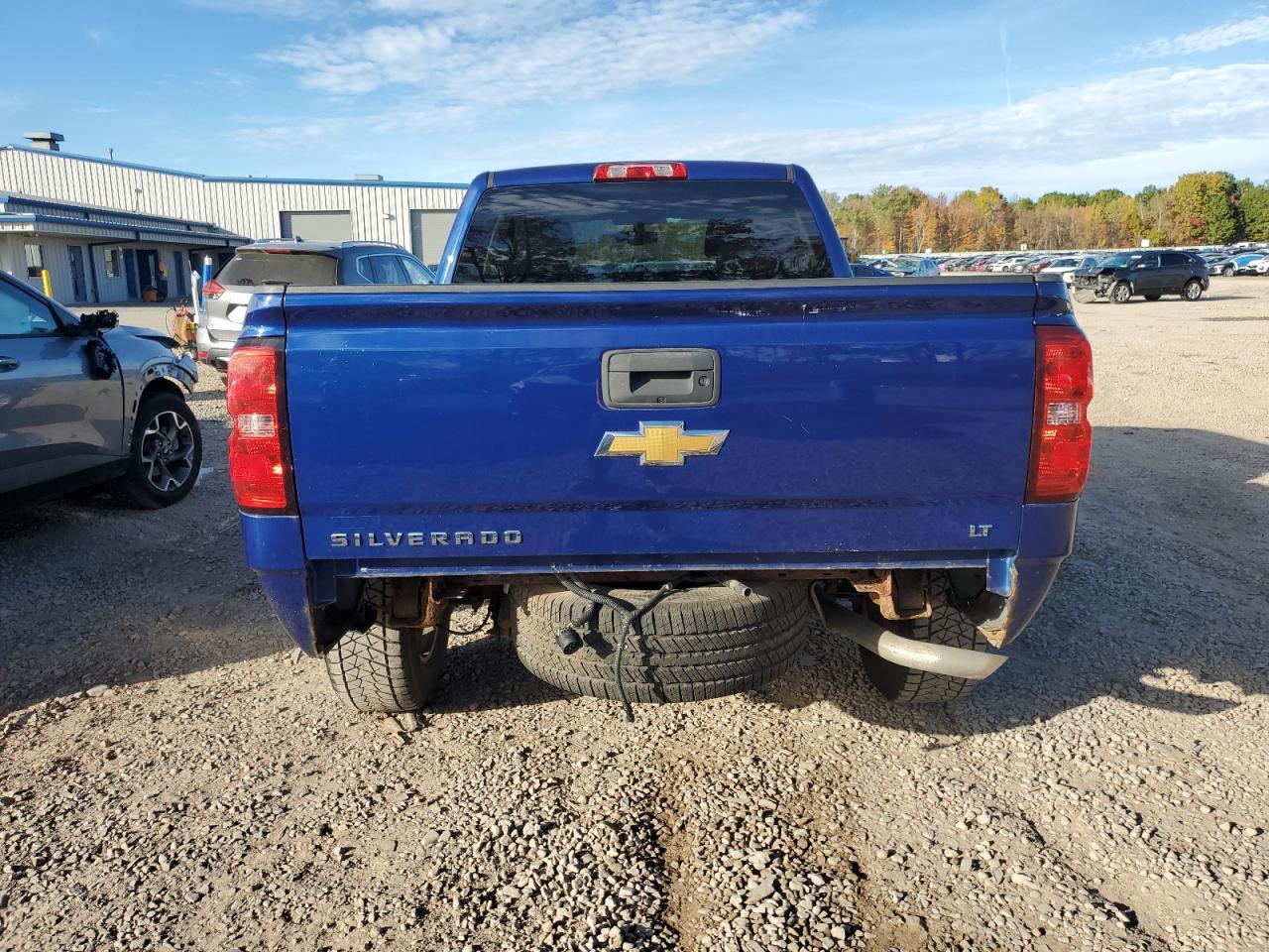 2014 CHEVROLET Silverado