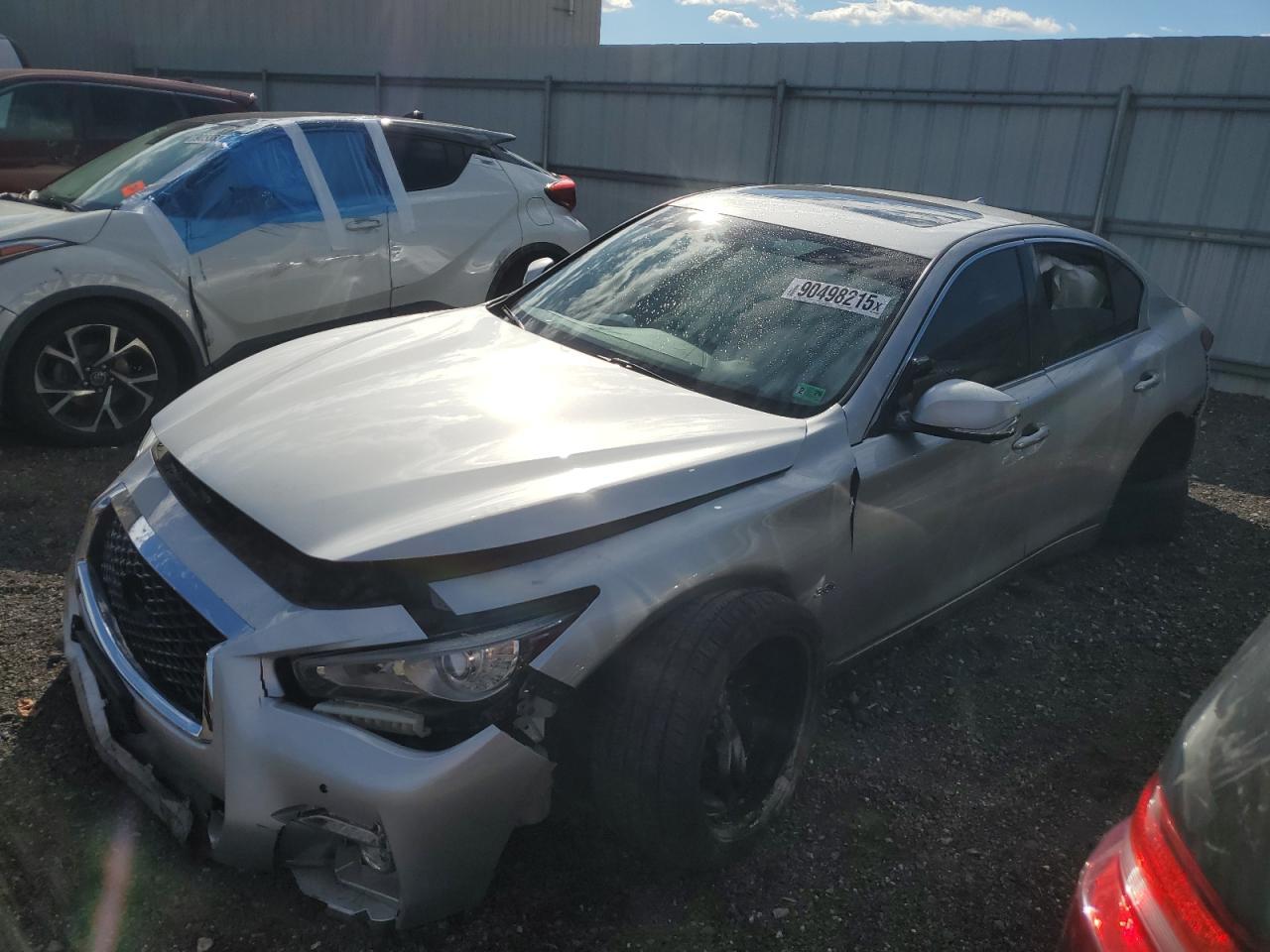 2019 INFINITI Q50
