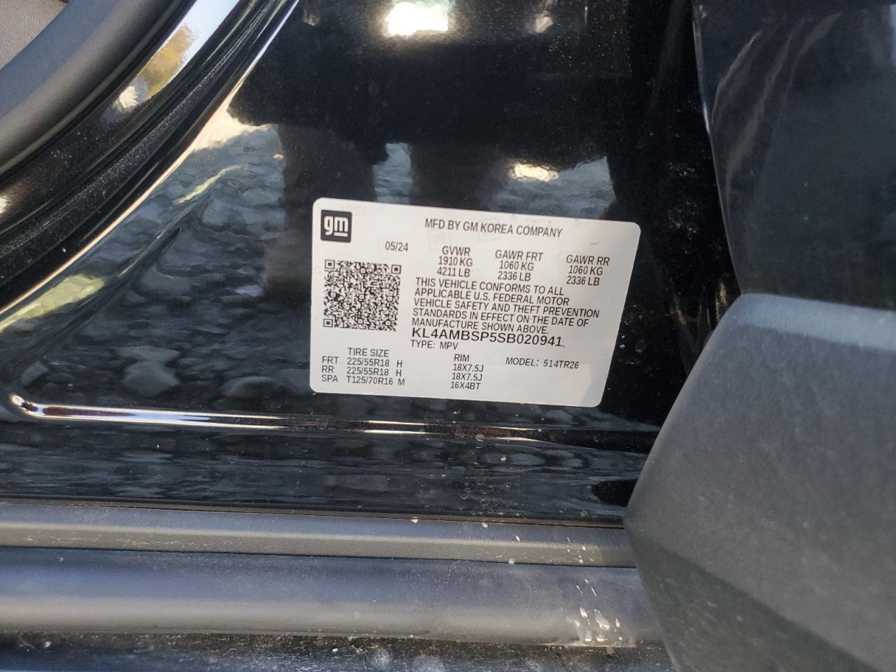 2025 BUICK Encore GX
