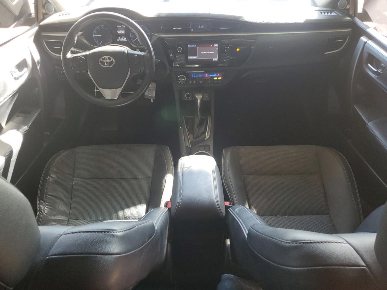2015 TOYOTA COROLLA